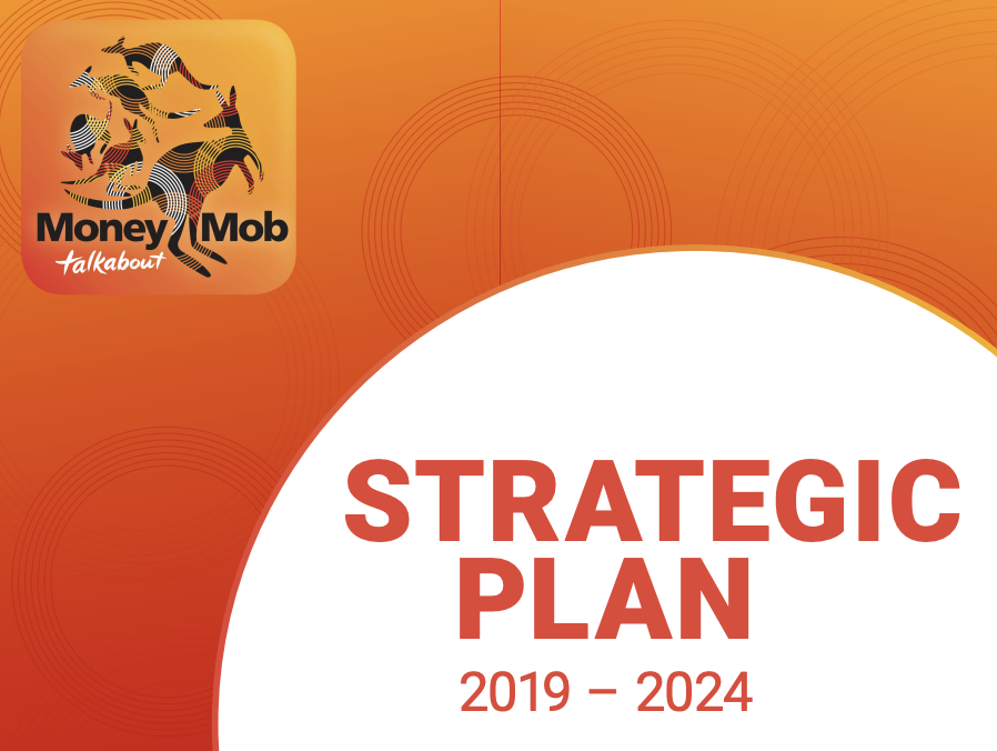 MoneyMob 2019-2024 Strategic Plan Cover