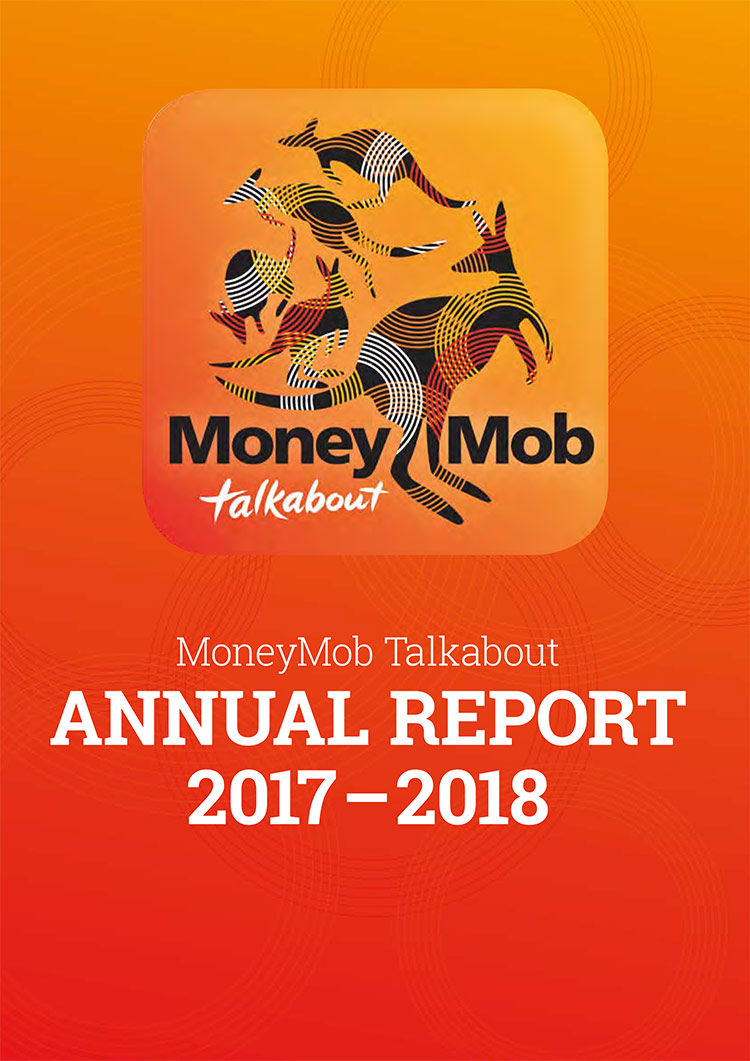 MoneyMob-Annual-Report-2017-2018 Cover