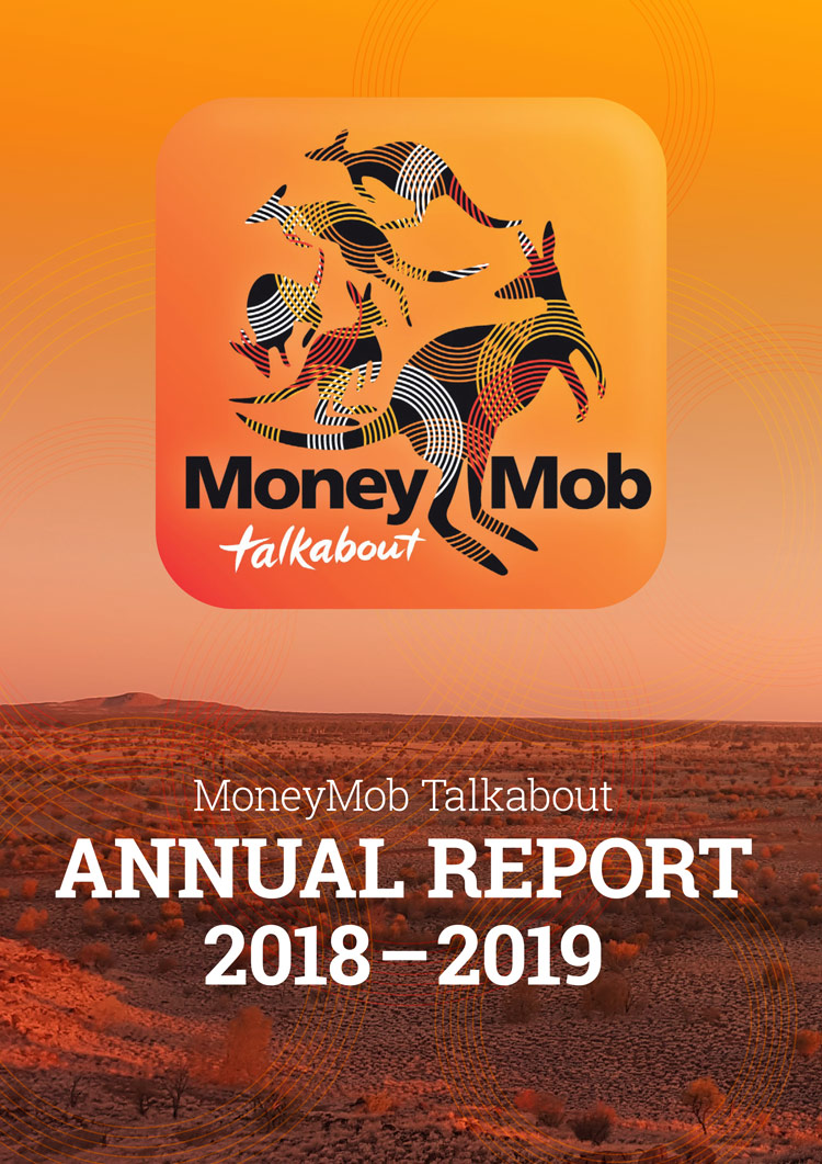 MoneyMob-Annual Report 2018-2019 Cover