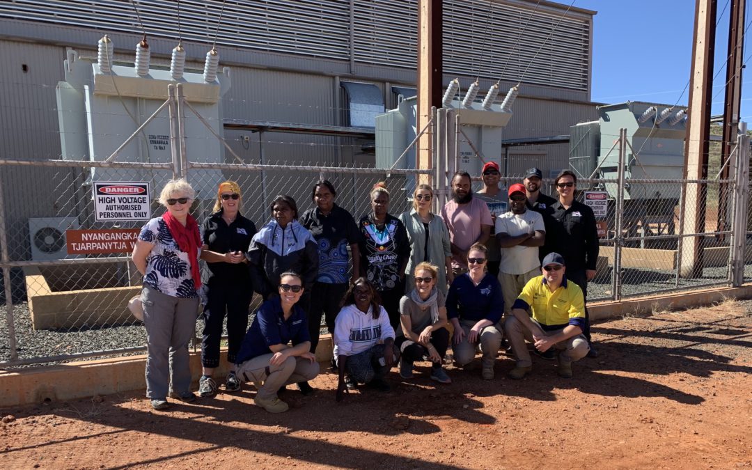 EEW Training: Umuwa CPH and Solar Farm Tour